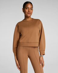 SPANX® Ponte Crewneck Long Sleeve Top