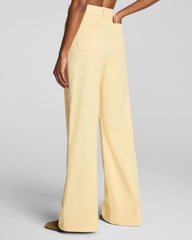 SPANXsupersmooth® Stretch Twill Wide Leg Pant with Patch Pockets | Sunbeam