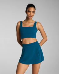 SPANX® BoostUp Cropped Square Neck Shelf Tank
