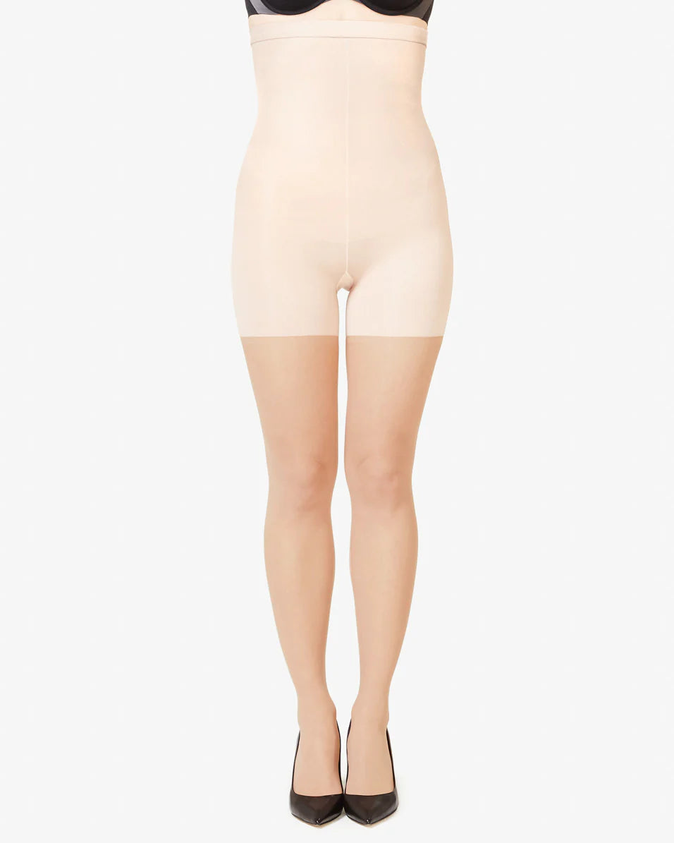 SPANXshape® High-Waisted Mid-Thigh Sheers | S2