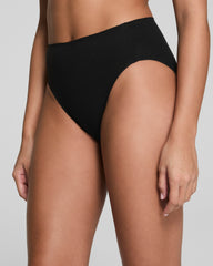 SPANXsmooth® Fit-To-You Supima® Cotton Brief 3-Pack | Very Black