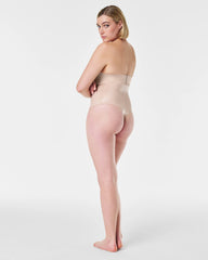 SPANXshape® Invisible High-Waisted Thong | Champagne Beige