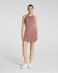 SPANXshape® PowerPlay Zip Front Dress | Rosa