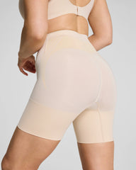 SPANXsculpt® GoFigure Mid-Thigh Short | Toasted Coconut