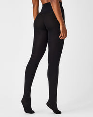 SPANXshape® Plush Tights | Very Black
