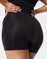 SPANXsculpt® Seamless Power High-Waisted Shorty | Very Black