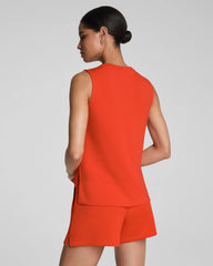 SPANX AirEssentials® Crewneck Tank | Sunset Coral