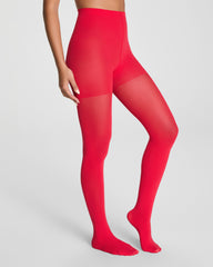 SPANXshape® Shorty Tights | Spanx Red