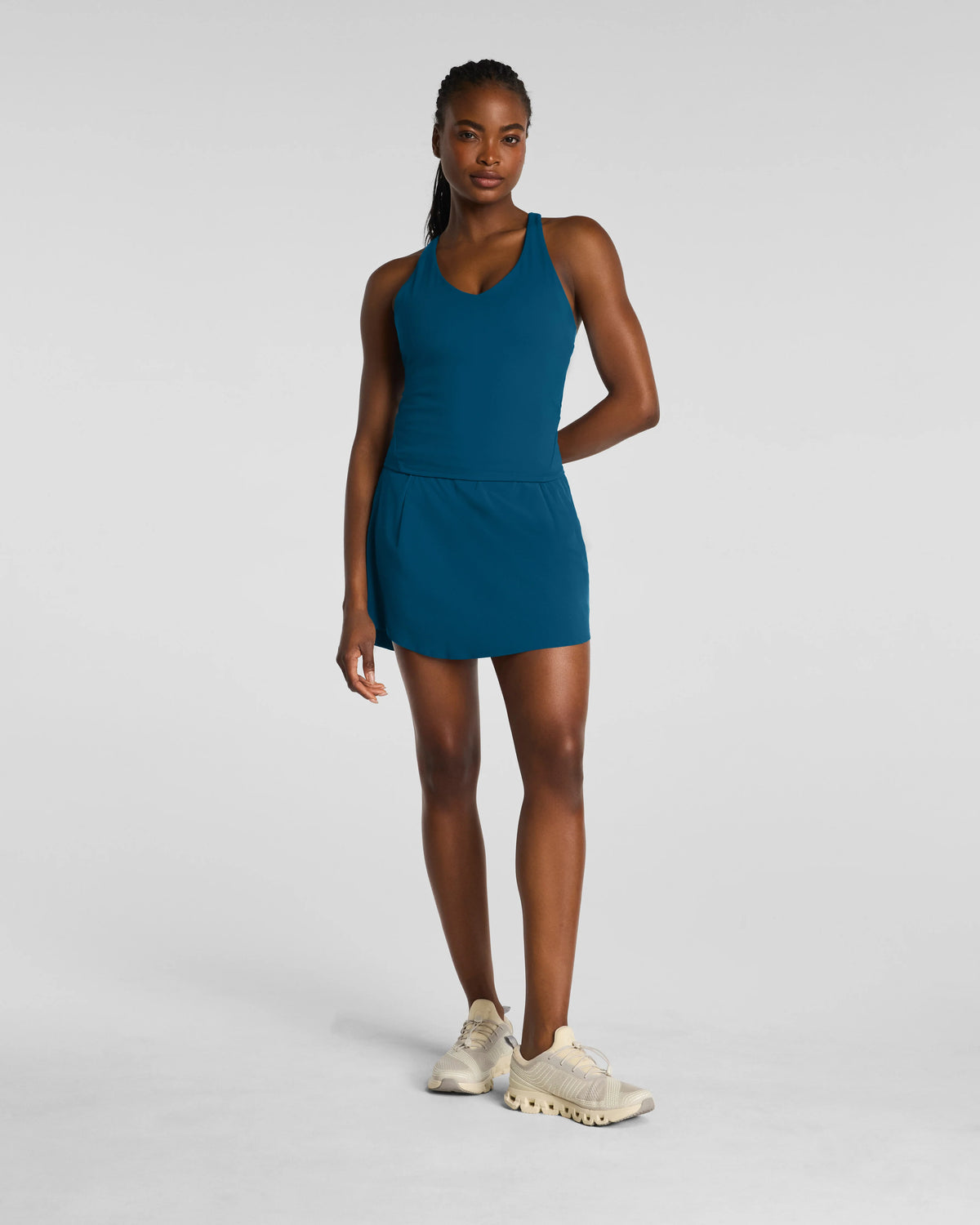 SPANXshape® BoostUp Pleated Skort, 16"