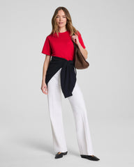 karla welch for SPANX® Everyday Tee | SPANX® Red