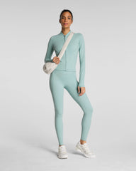 SPANX® PowerPlay Contour Full Zip Jacket | Wave