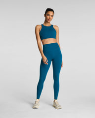 SPANXshape® PowerPlay Full-Length Leggings | Deep Cove