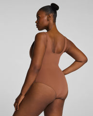 SPANXsculpt® Swim Square Neck One Piece | Caraway