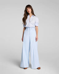 SPANX® EasyBreezy Cotton Linen Super Wide Leg Pant