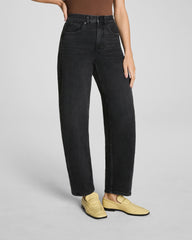 SPANXshape® Authentic 360 Barrel Leg Jeans | Carbon