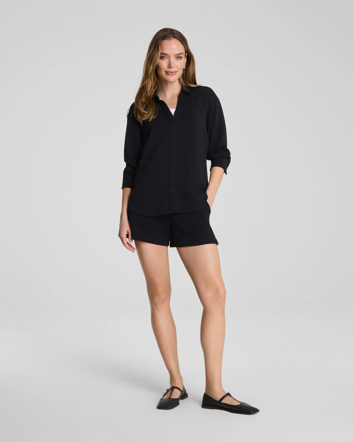 SPANX AirEssentials® Short, 5" | Very Black