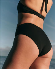 SPANXshape® Swim Ultra Hi-Rise Bikini Bottom | Very Black
