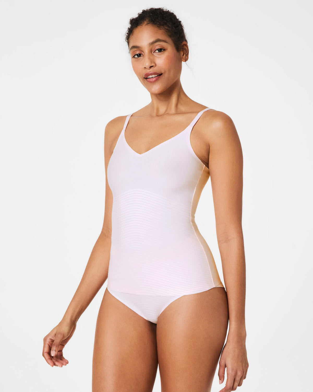 SPANXshape® Invisible Supima® Cotton Cami | Pink Blossom