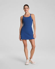 SPANXshape® BoostUp Scoop Neck Dress with StayCool Tech | Faded Indigo