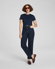 SPANXshape® Authentic 360 90s Straight Leg Jeans | Marina