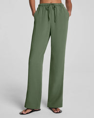 SPANX® CarryOn Straight Leg Pant | Eucalyptus