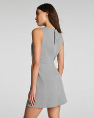 SPANX® WellSuited Sleeveless Crewneck Mini Dress | Heather Grey
