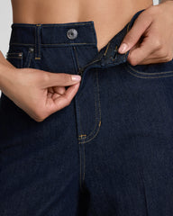 SPANXsupersmooth® Authentic 360 Lightweight Super Wide Leg Jeans | Deep Sea