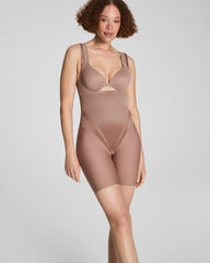SPANXsupersculpt® Transform Open-Bust Mid-Thigh Bodysuit