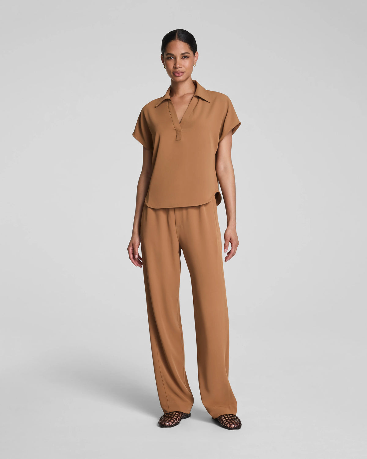 SPANX® CarryOn Straight Leg Pant | Maplewood