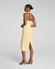 SPANXshape® Ponte Halter Midi Dress | Sunbeam