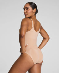 SPANXsculpt® GoFigure Open-Bust Bodysuit | Chai