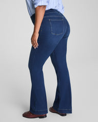 SPANXshape® EveryWear Pull-On Flare Jeans | Poseidon