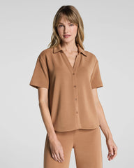 SPANX AirEssentials® Sandwashed Button-Down Shirt