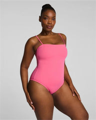 SPANXshape® Swim Bandeau One Piece