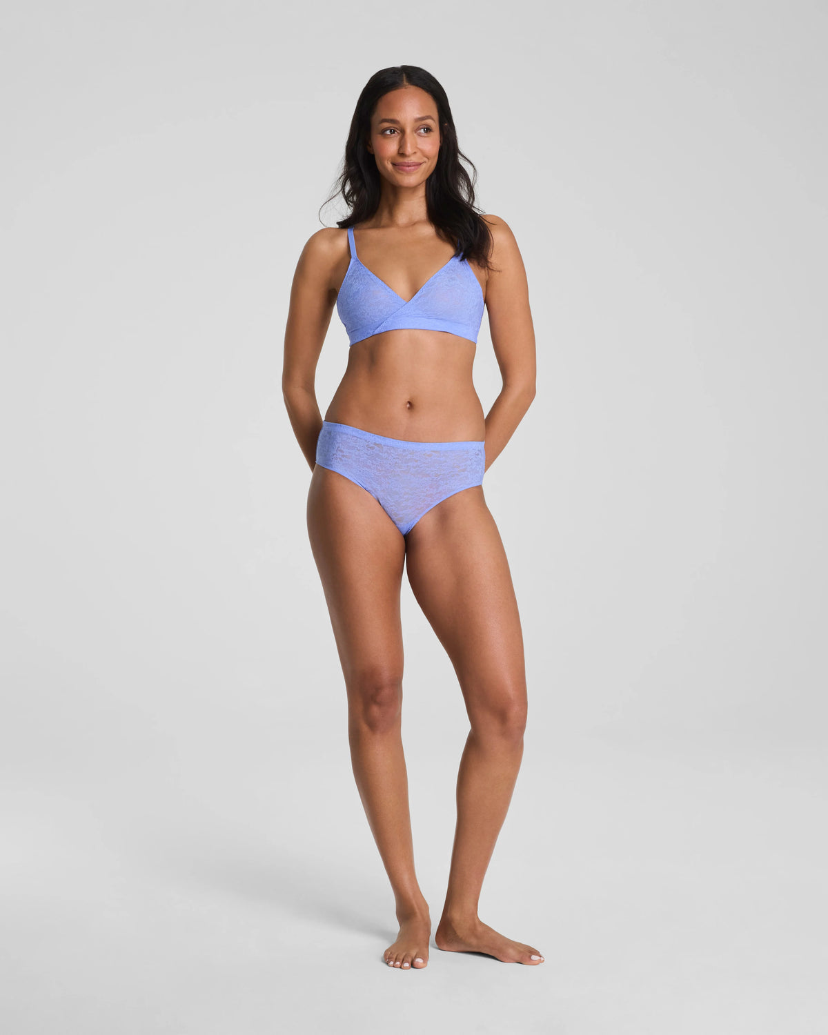 SPANXsupersmooth® Day to Date Night Lace Bikini | Hyacinth