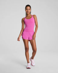 SPANX® BoostUp Scoop Neck Shelf Tank with StayCool Tech | Aurora