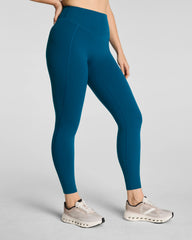 SPANXshape® PowerPlay 7/8 Leggings | Deep Cove