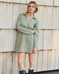 SPANX AirEssentials® Polo Long Sleeve Dress