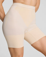SPANXsculpt® GoFigure Mid-Thigh Short | Toasted Coconut