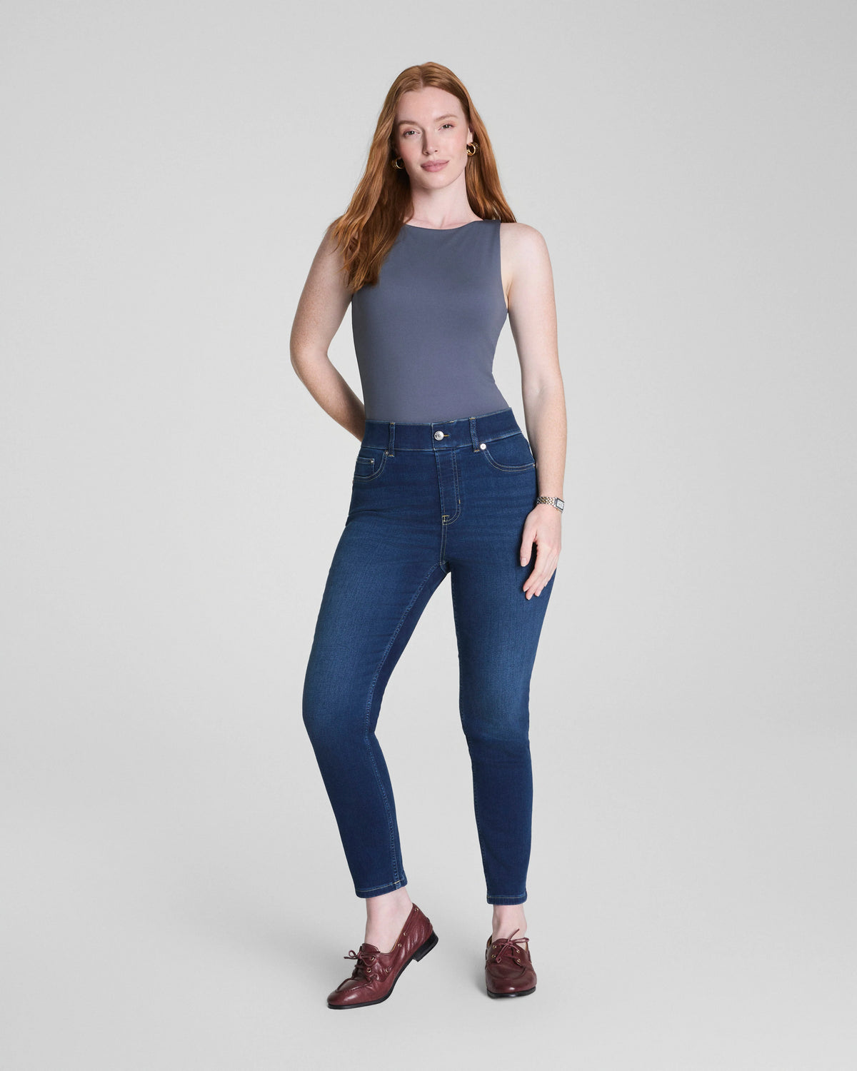 SPANXshape® EveryWear Pull-On Ankle Skinny Jeans