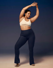 SPANXsmooth® OnForm Micro Flare Pant | Timeless Navy