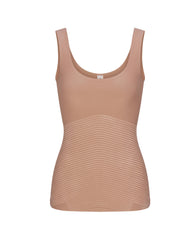 SPANXshape® Invisible Supima® Cotton Tank | Cafe Au Lait
