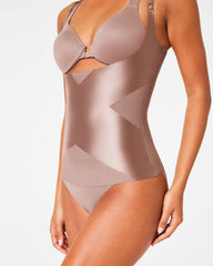 SPANXshape® Satin-X™ Open-Bust Cami | Cafe Au Lait