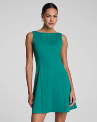 SPANX® Ponte Boatneck Mini Dress | Jade