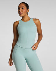 SPANX® PowerPlay High Neck Shelf Tank