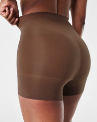 SPANXsculpt® Seamless Power Shorty | Chestnut Brown