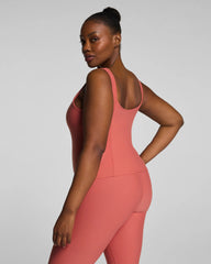 SPANX® OnForm Low-Back Tank | Clay