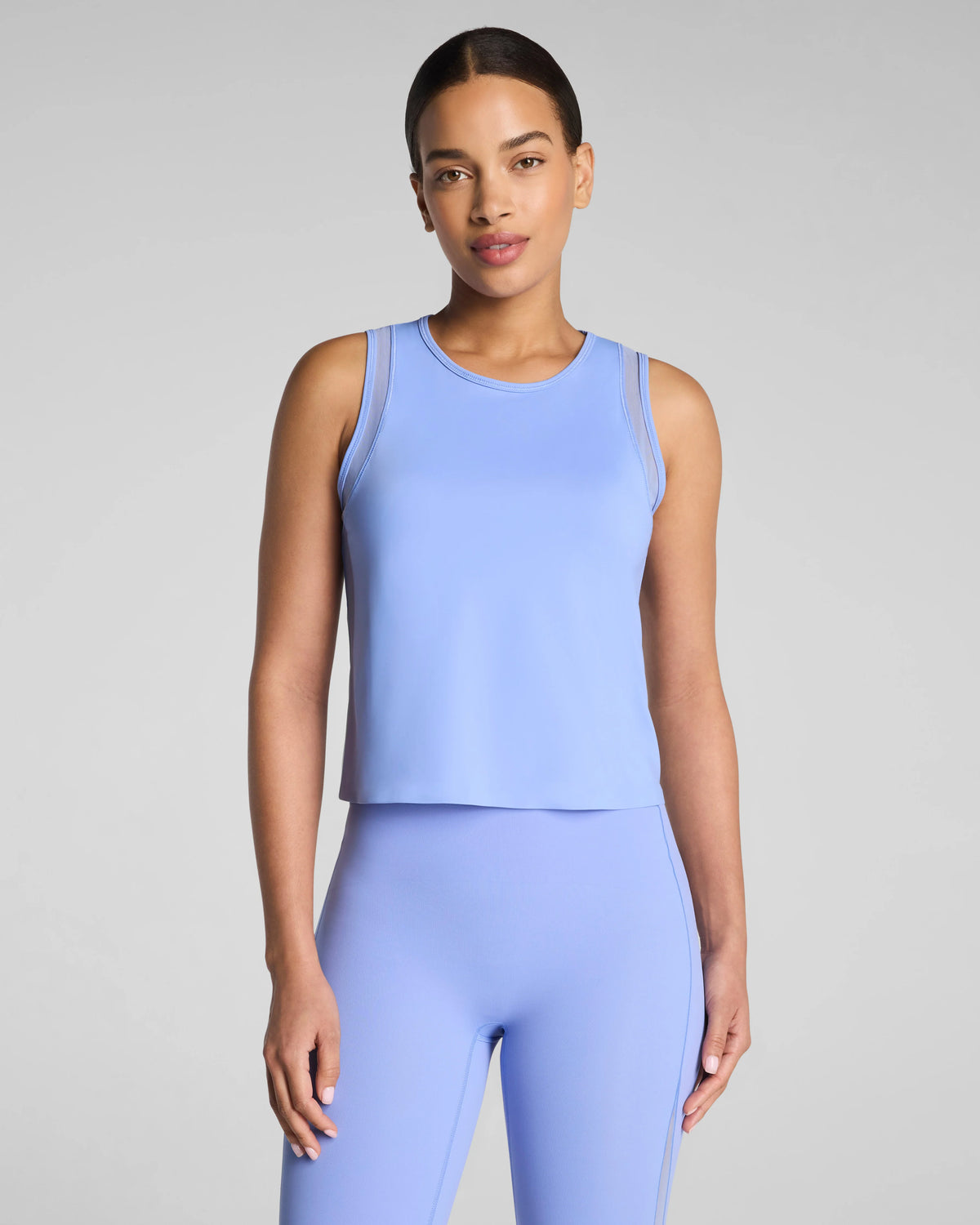 SPANX® BodyLine Sheerious Crewneck Tank | Hyacinth