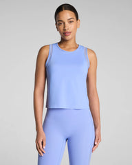 SPANX® BodyLine Sheerious Crewneck Tank | Hyacinth