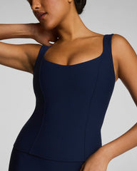 SPANX® OnForm Low-Back Tank | Timeless Navy
